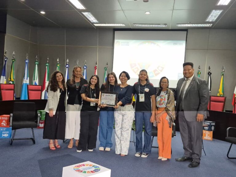 Projetos educacionais são reconhecidos com o Selo ODS Sergipe e Prêmio de Boas Práticas ODS 2025