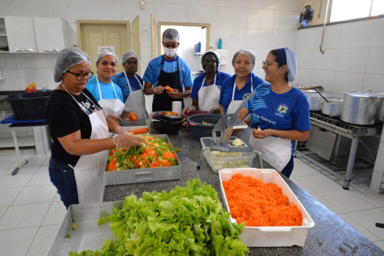 Rede pública estadual de ensino de Sergipe celebra o Dia Nacional da Alimentação Escolar
