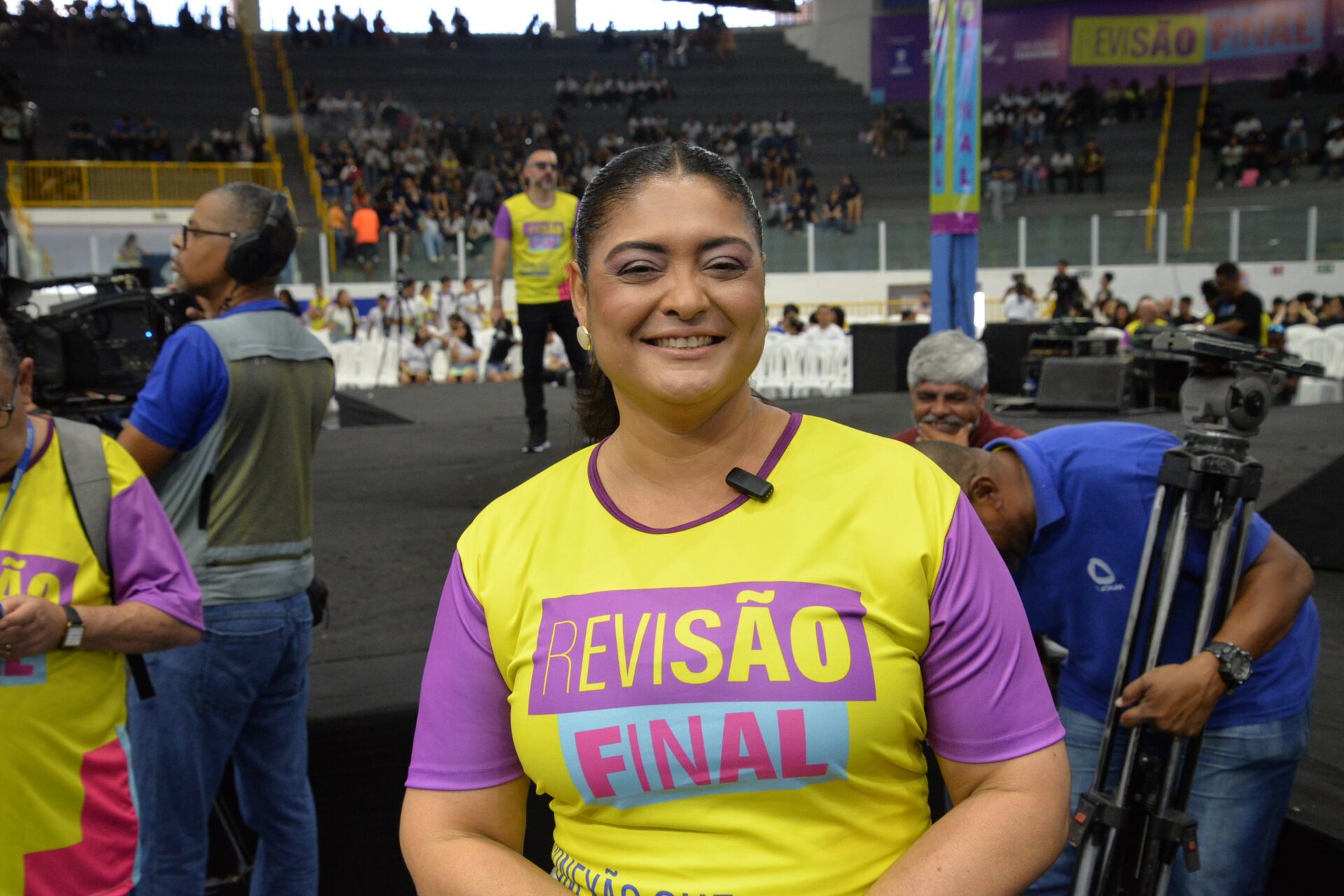 Coordenadora do PréUni, Gisele Padua