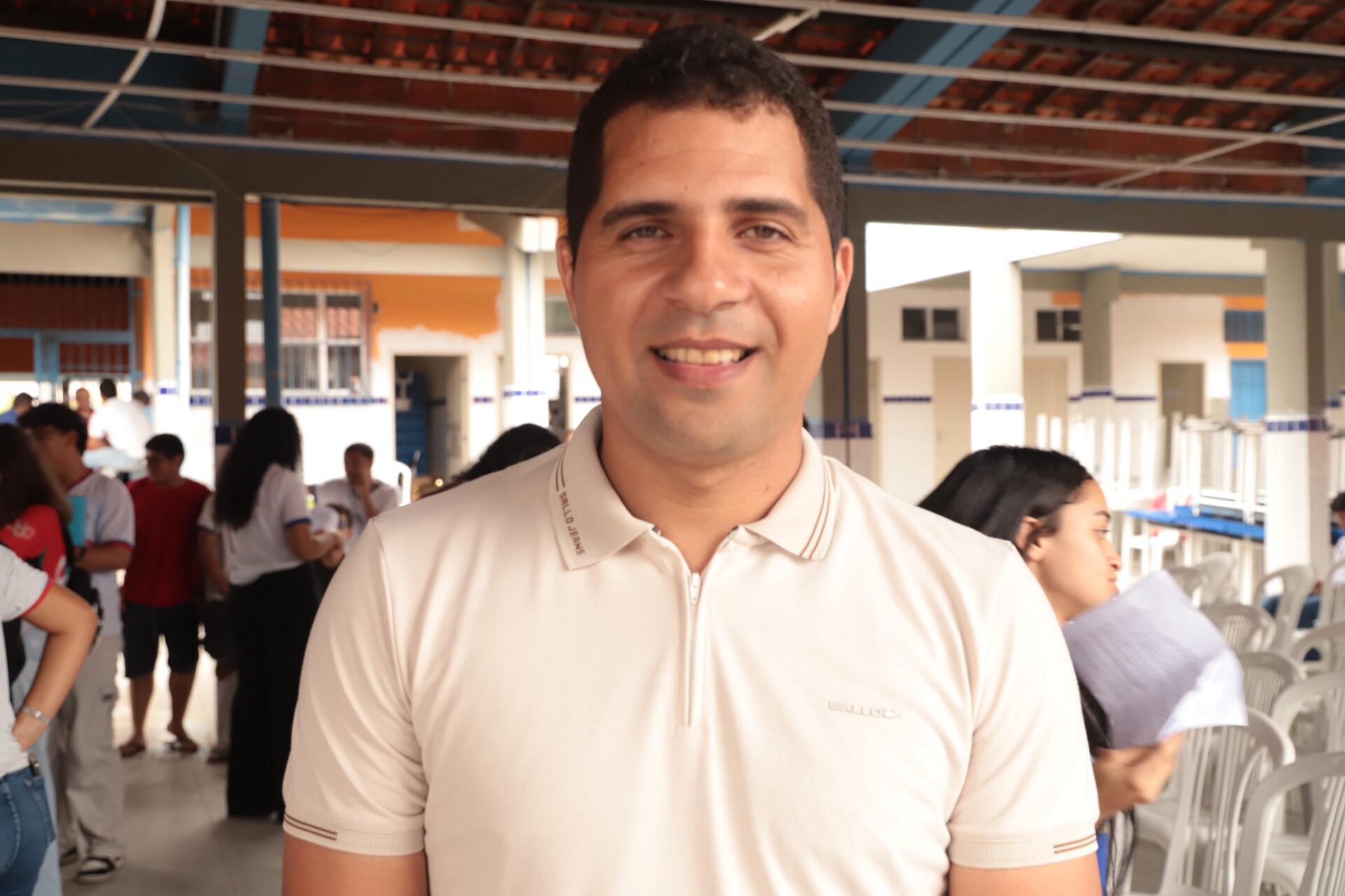 Fraz Rosemberg - Diretor da DRE 1