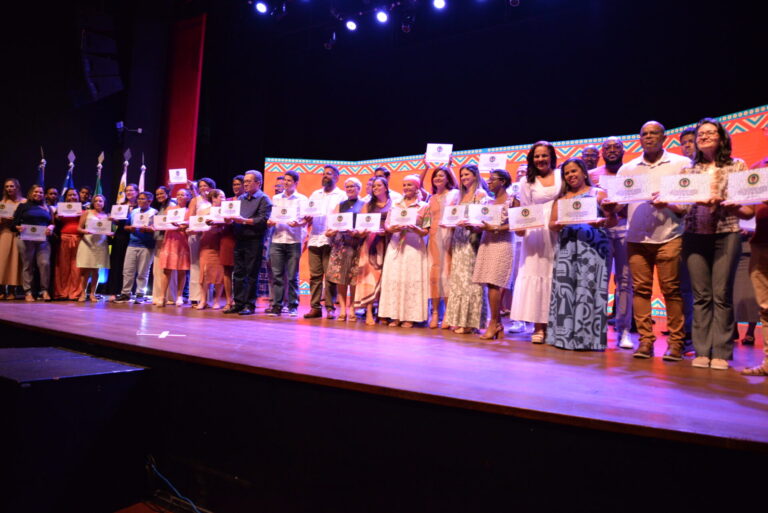 Entrega do Selo Escola Antirracista 2024