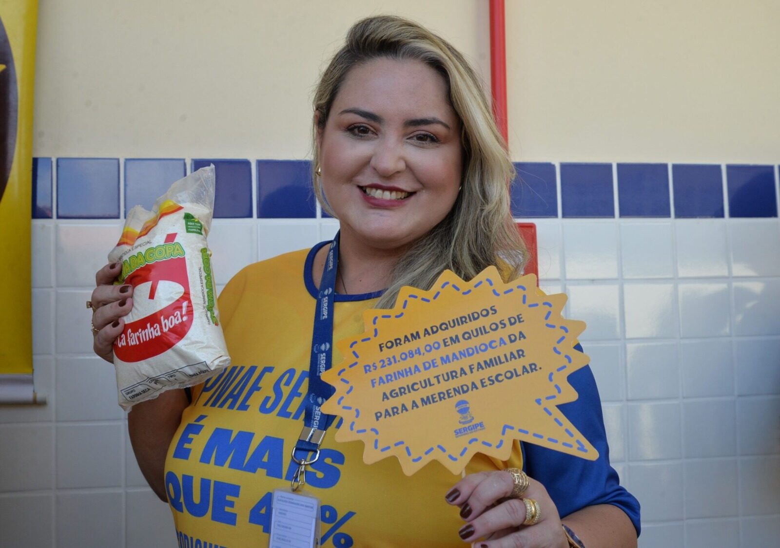 Lucileide Rodrigues, diretora do DAE