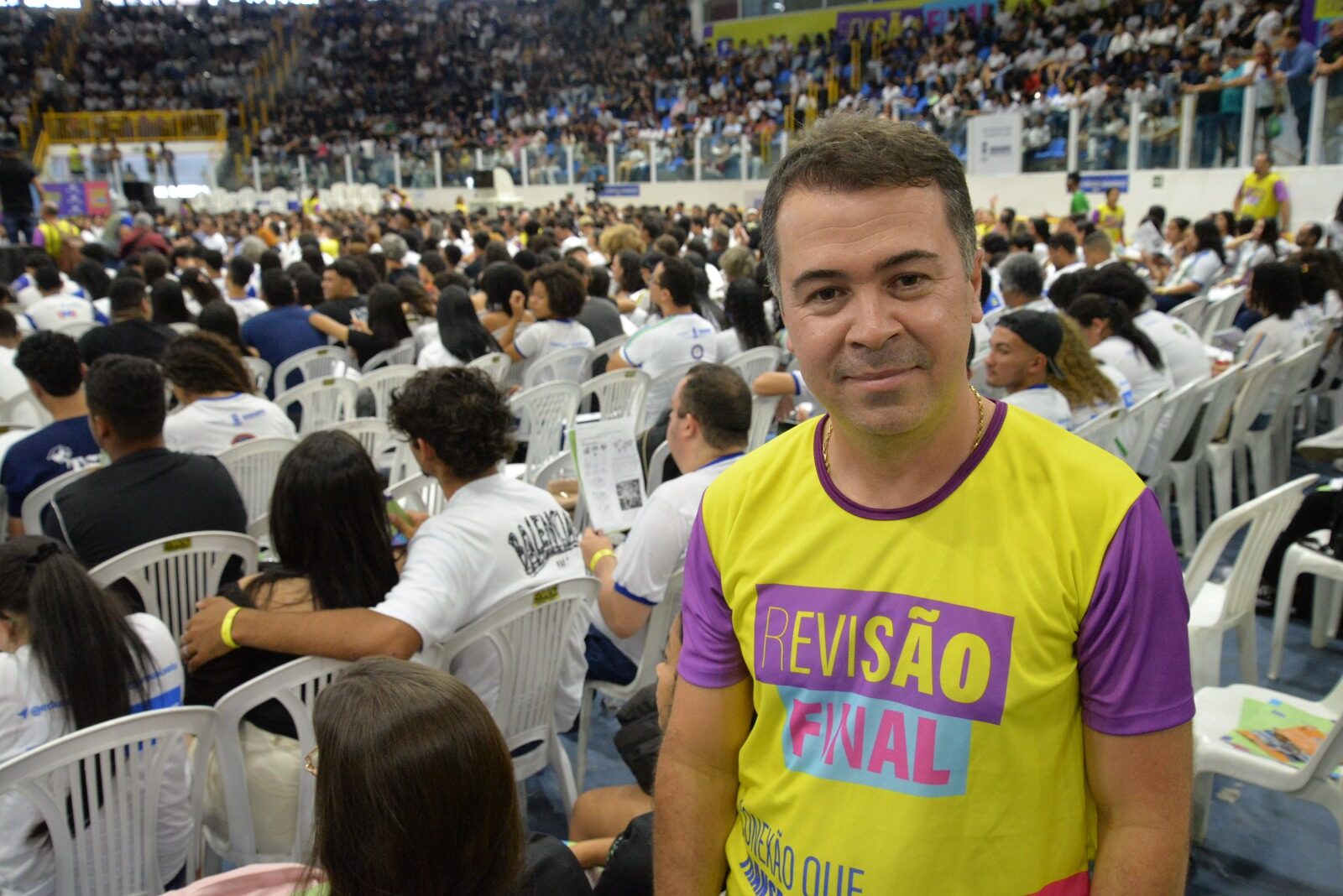 Professor do Pré-Uni (Polo João XXIII), Luis Carlos