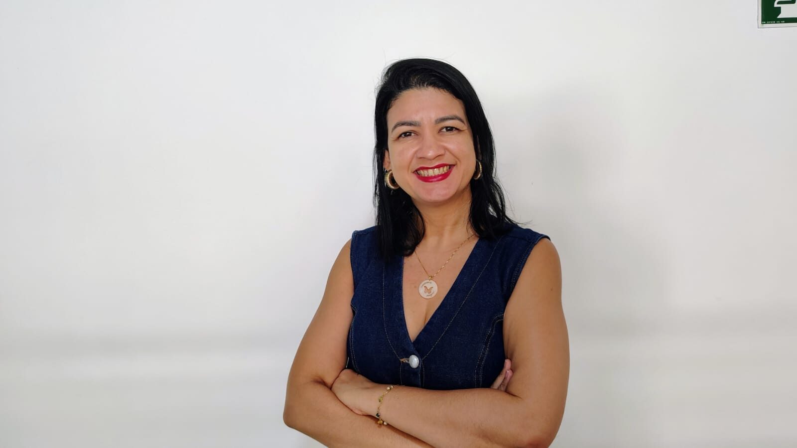 Professora e articuladora de Biologia do programa, Bárbara Silveira