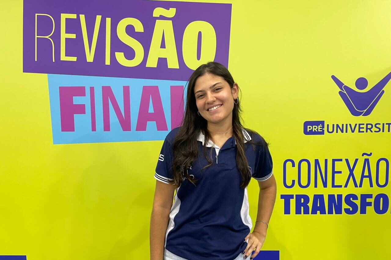 Aluna Ellen Sophia Oliveira