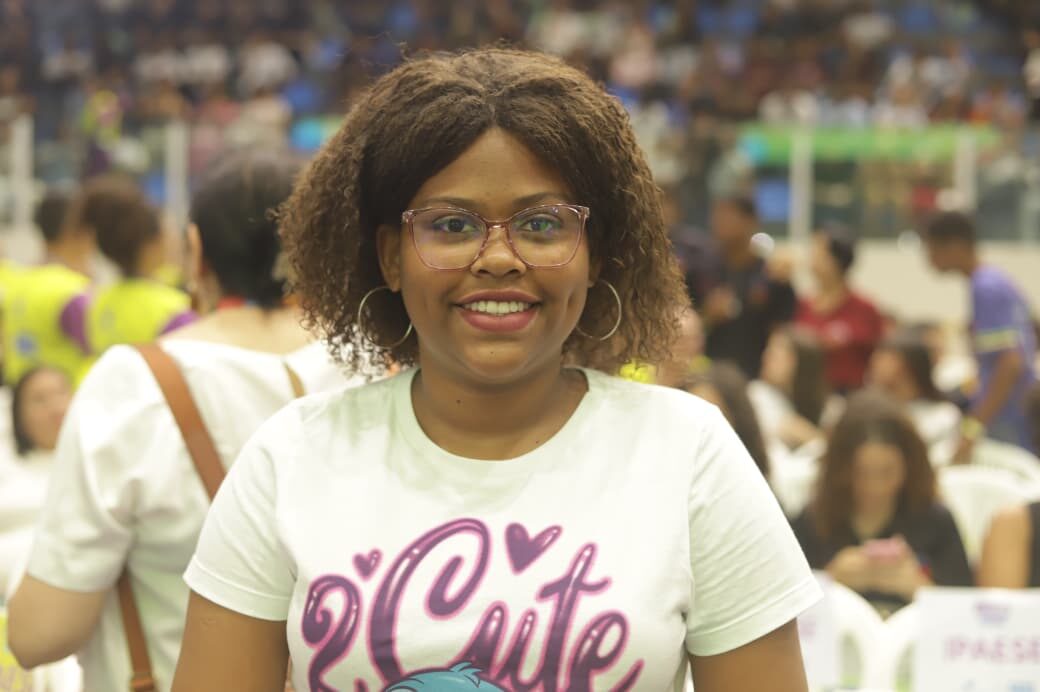 Ana Beatriz Casado, aluna do Ipaese que participou pela primeira vez da Revisão Final