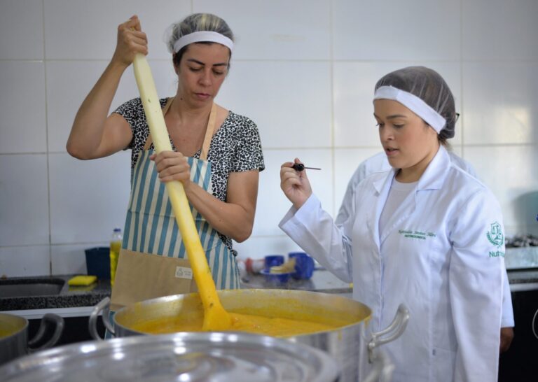 Objetivo da ação é garantir qualidade da alimentação escolar nas escolas da rede pública estadual de ensino
