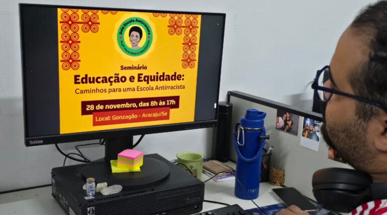 Seed realiza I Seminário Educação e Equidade para fortalecer práticas antirracistas na rede estadual