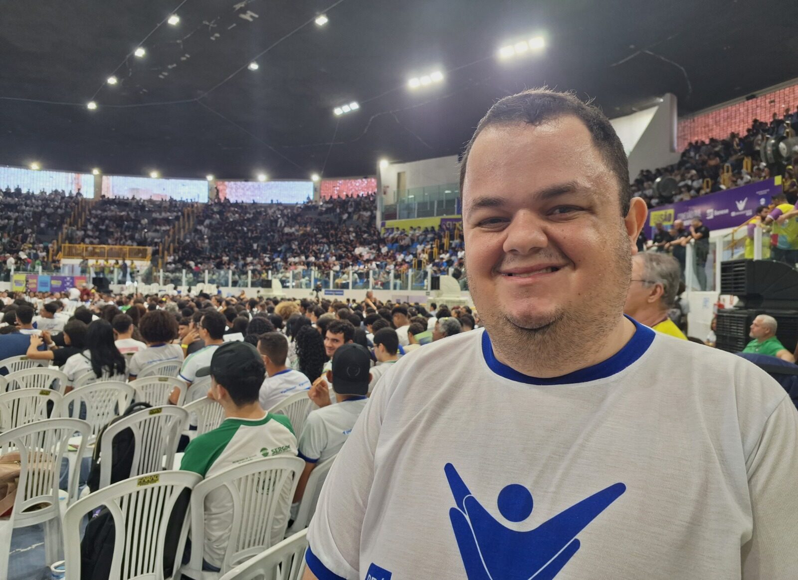 Estudante Elder Lima, do Colégio Estadual João XXIII (Ribeirópolis)