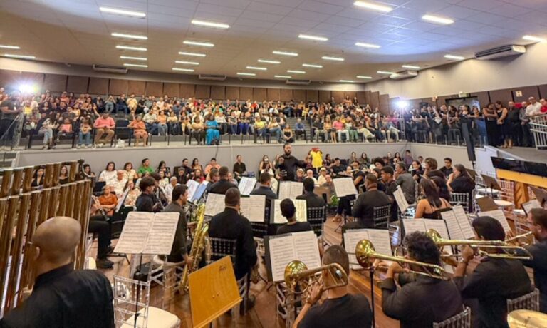 Conservatório de Música de Sergipe celebra 80 anos com apresentações e homenagens