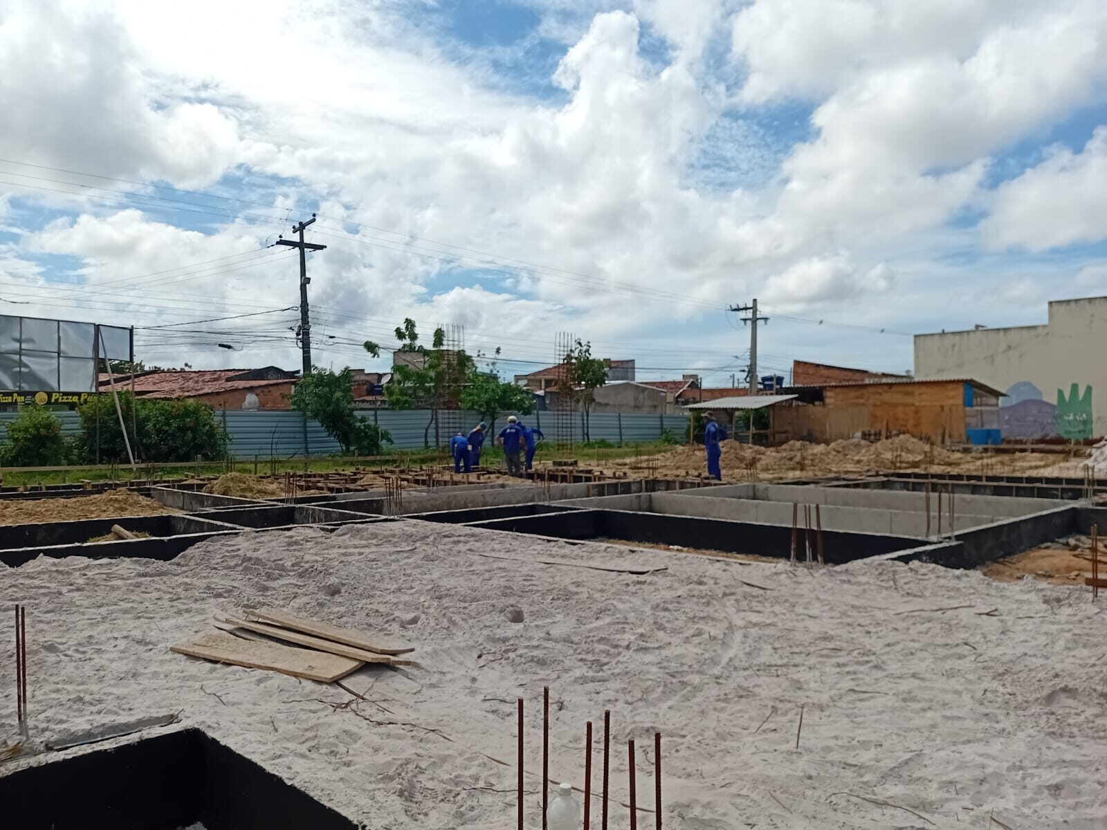 Crche em Campo do Brito