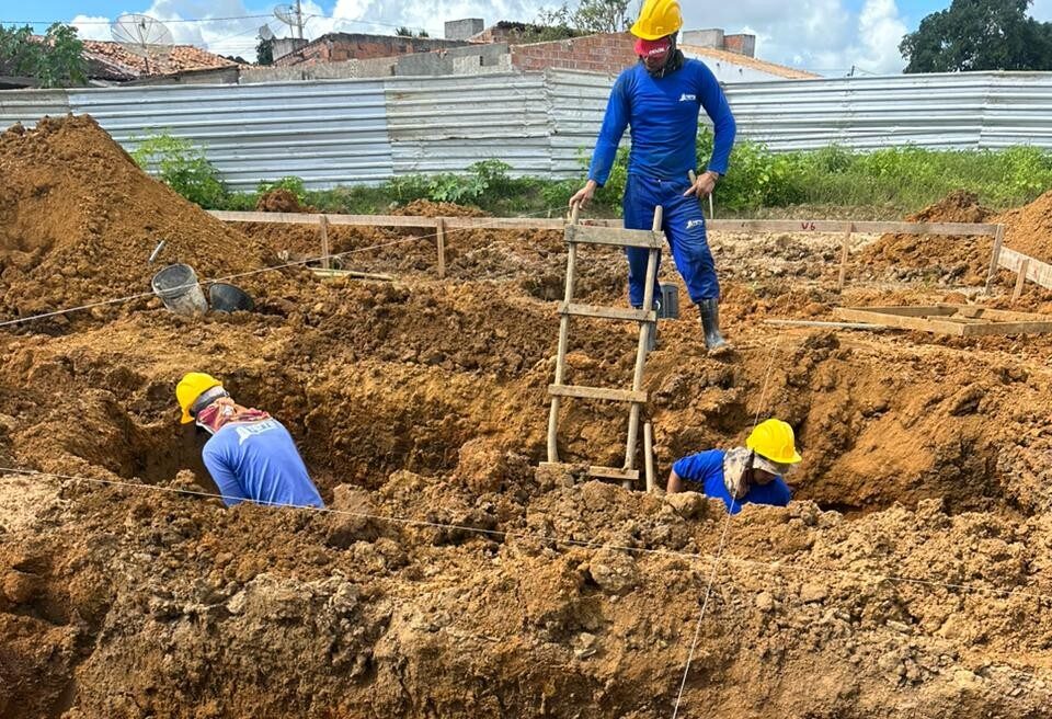 Creche em Feria Nova