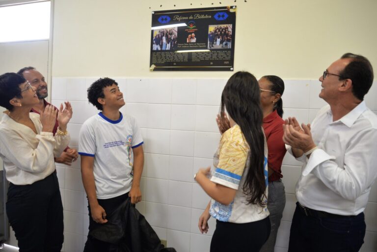 Biblioteca do Centro de Excelência José Figueiredo Barreto é reinaugurada com aplicativo criado por estudantes