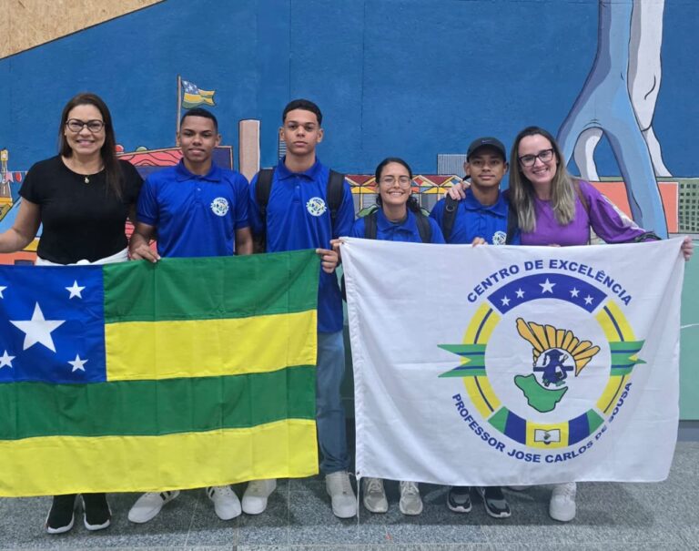 Estudantes do Centro de Excelência Professor José Carlos de Sousa participam de imersão voltada ao futuro ecológico