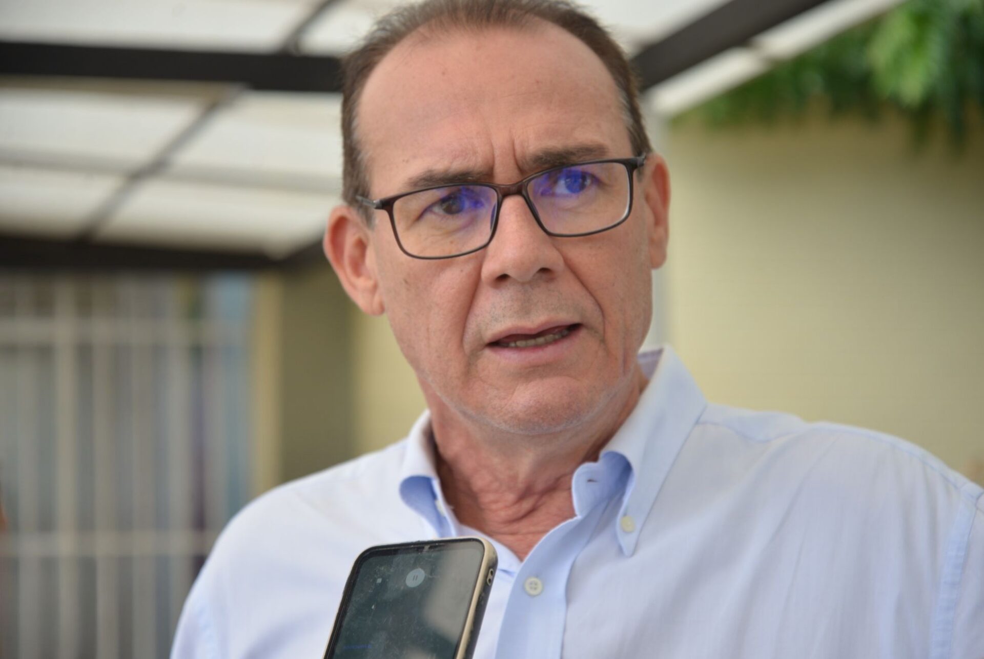 Zezinho Sobral, secretário de Estado da Educação