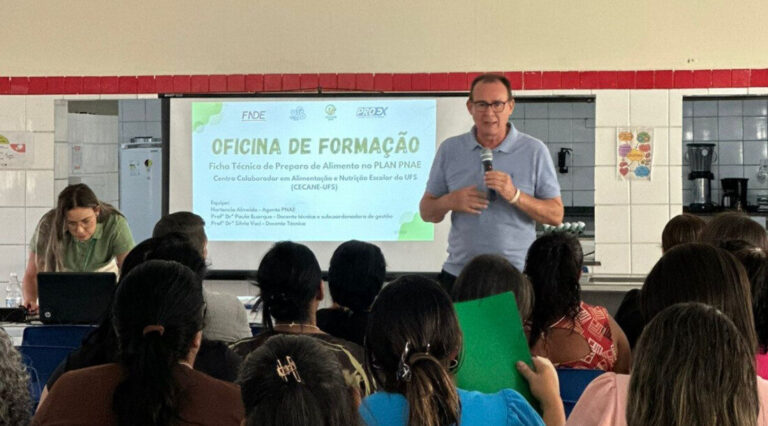 Seed fortalece atuação integrada de nutricionistas e manipuladores de alimentos nas escolas estaduais