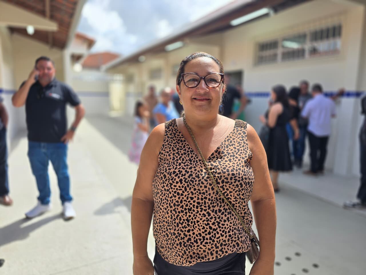 A ex-aluna do Cesário Siqueira, Cassandra Regina