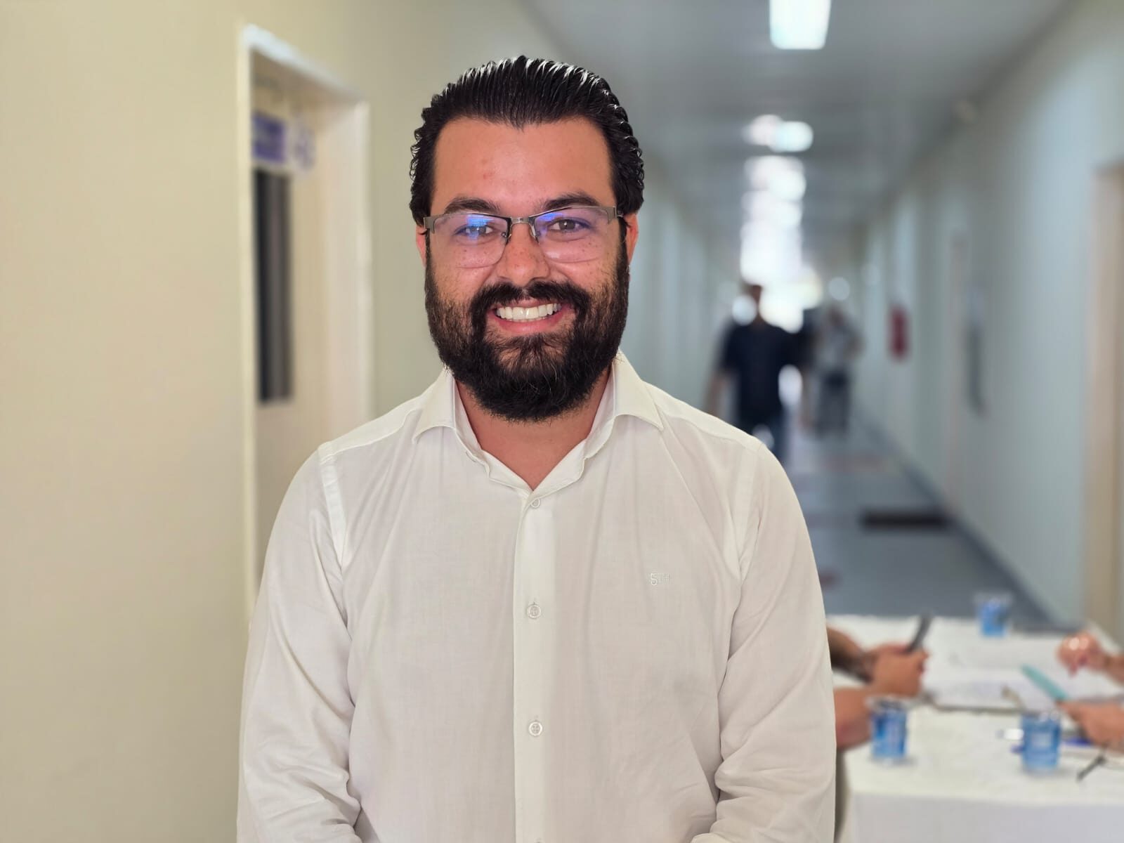 Dirigente Municipal de Educação de Nossa Senhora das Dores, Alexandre Barreto