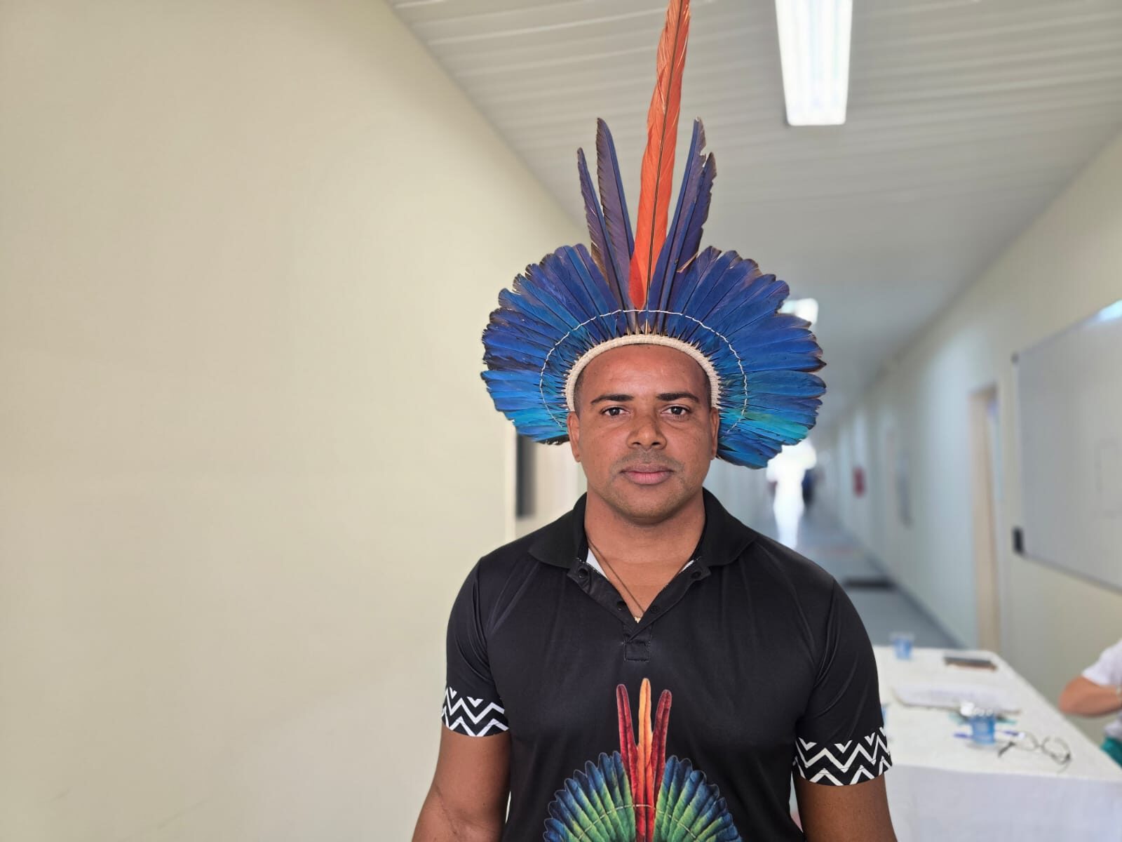 Indiígena Yaran Apolonio