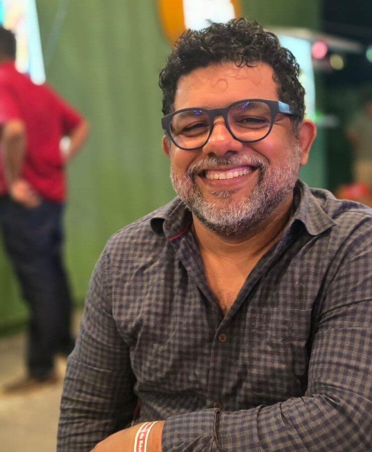 Diretor do C. E. Arquibaldo Mendonça, Jadson Teles Silva