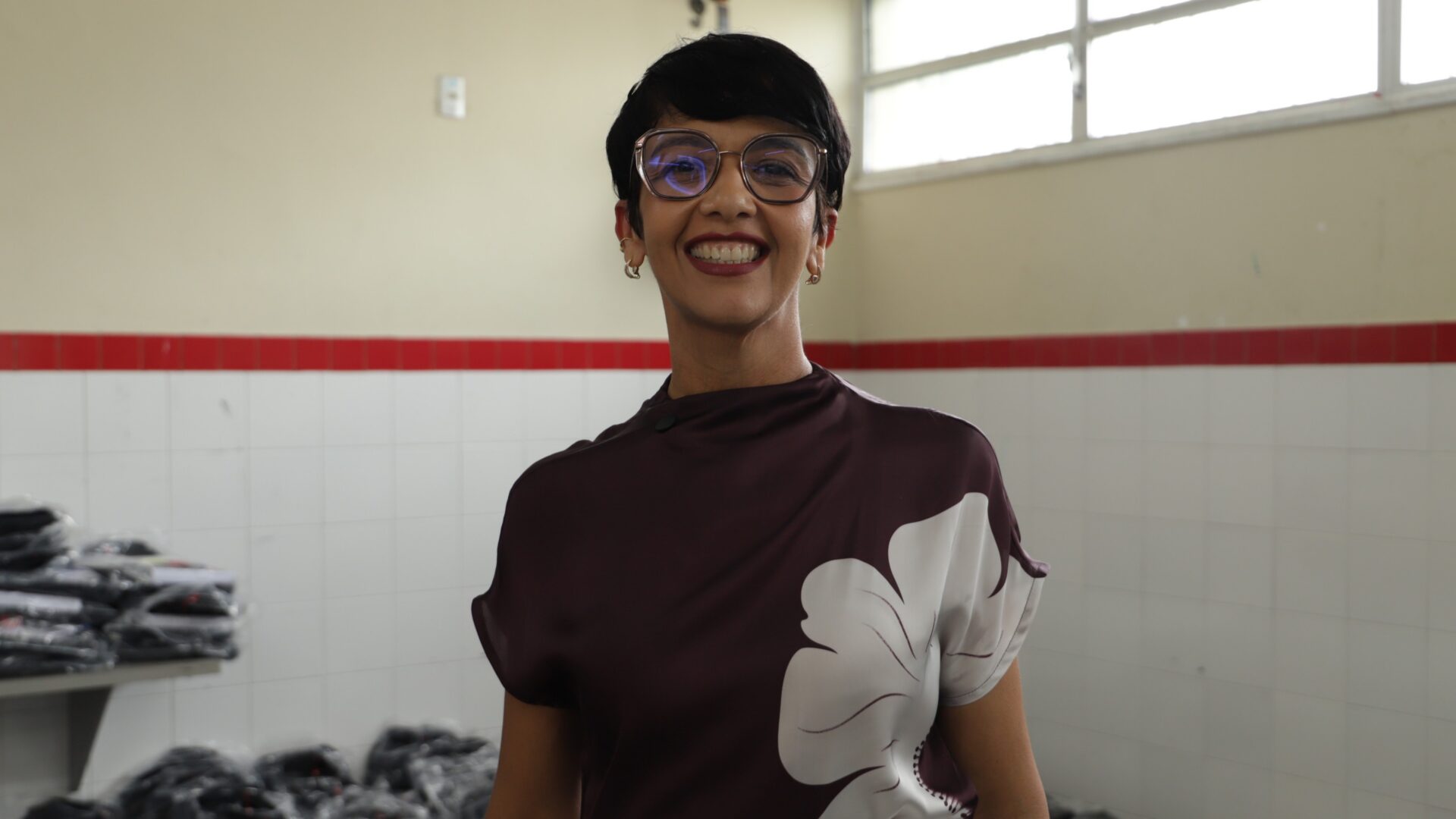 Gilvânia Guimarães, secretária de Estado da Educação