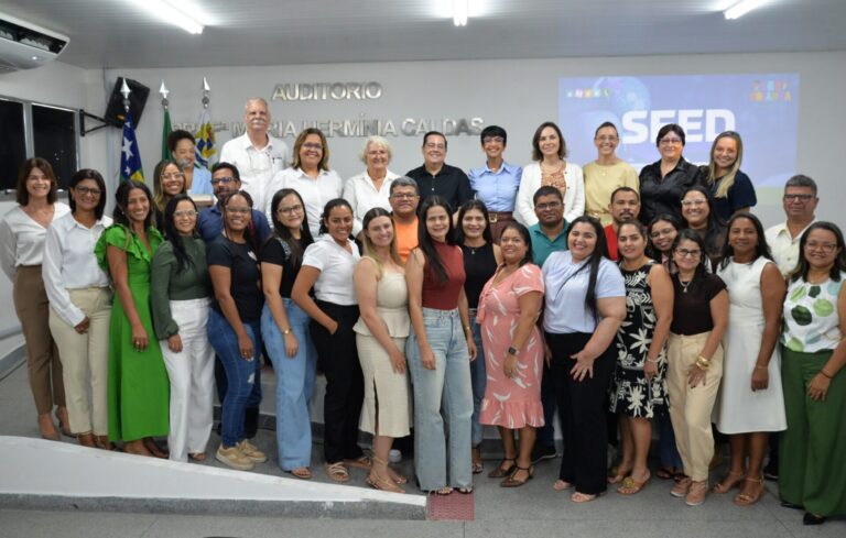Secretaria de Estado da Educação faz acolhimento dos semeadores das creches-escolas do programa Ameei