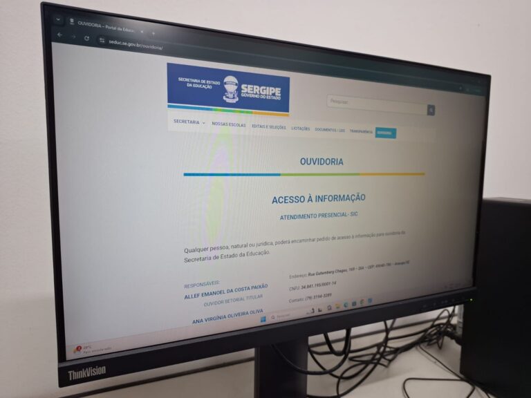 Ouvidoria da Seed é um canal de diálogo aberto entre a gestão e o cidadão