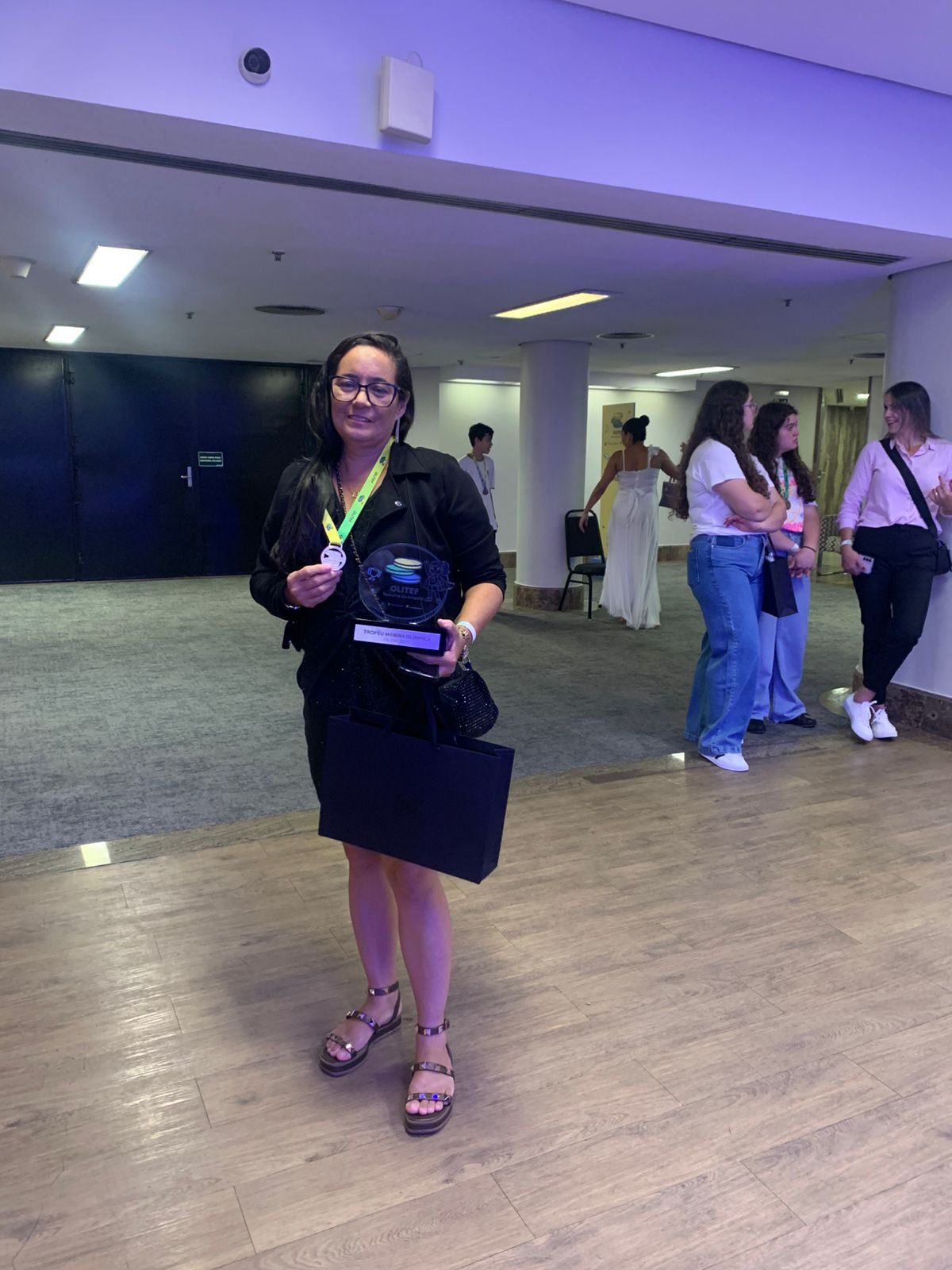 Professora de matemática do 'Arquibaldo Mendonça', Maria Imperatriz