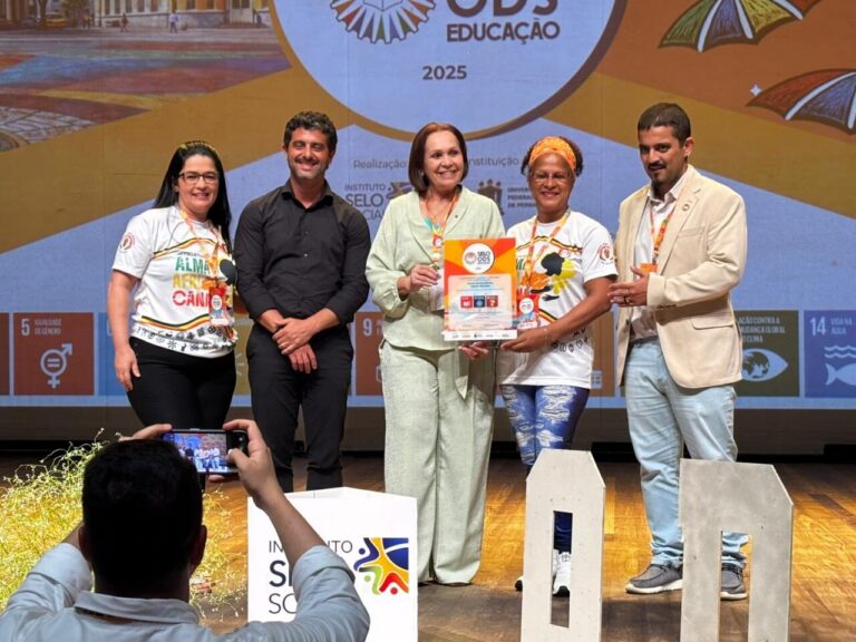 Projeto de escola da rede pública estadual de ensino recebe Selo ODS Educação