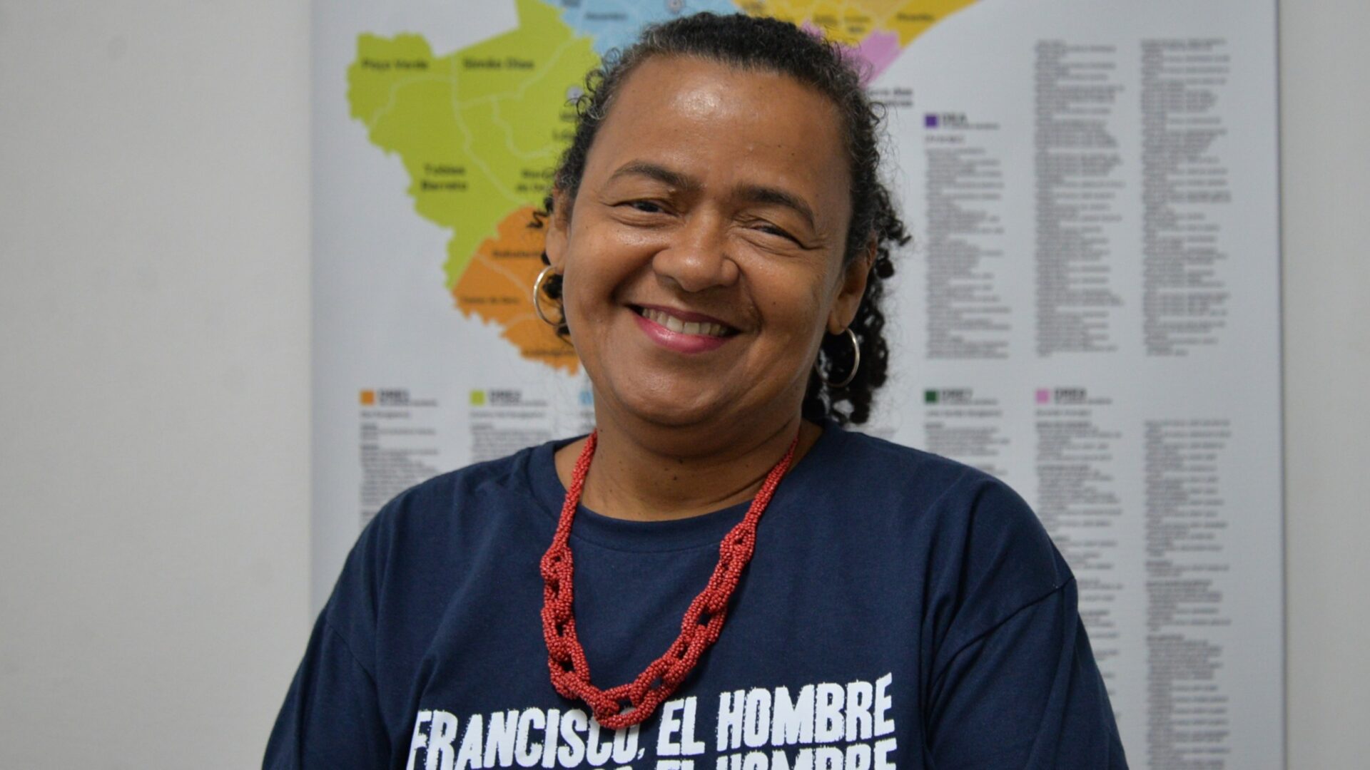 Adriane Damascena, coordenadora do Sepedh