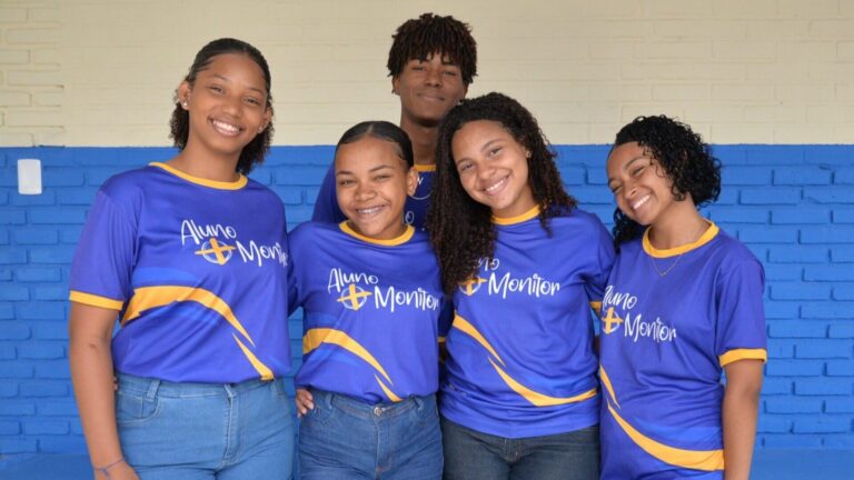 Seleção para o Programa Estudante Monitor avança para novas etapas na rede pública estadual de ensino