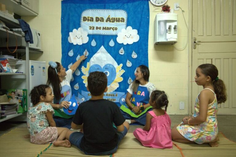 Contação de história