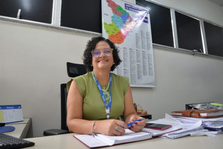 Atuação feminina conduz transporte escolar estadual por caminhos de eficiência