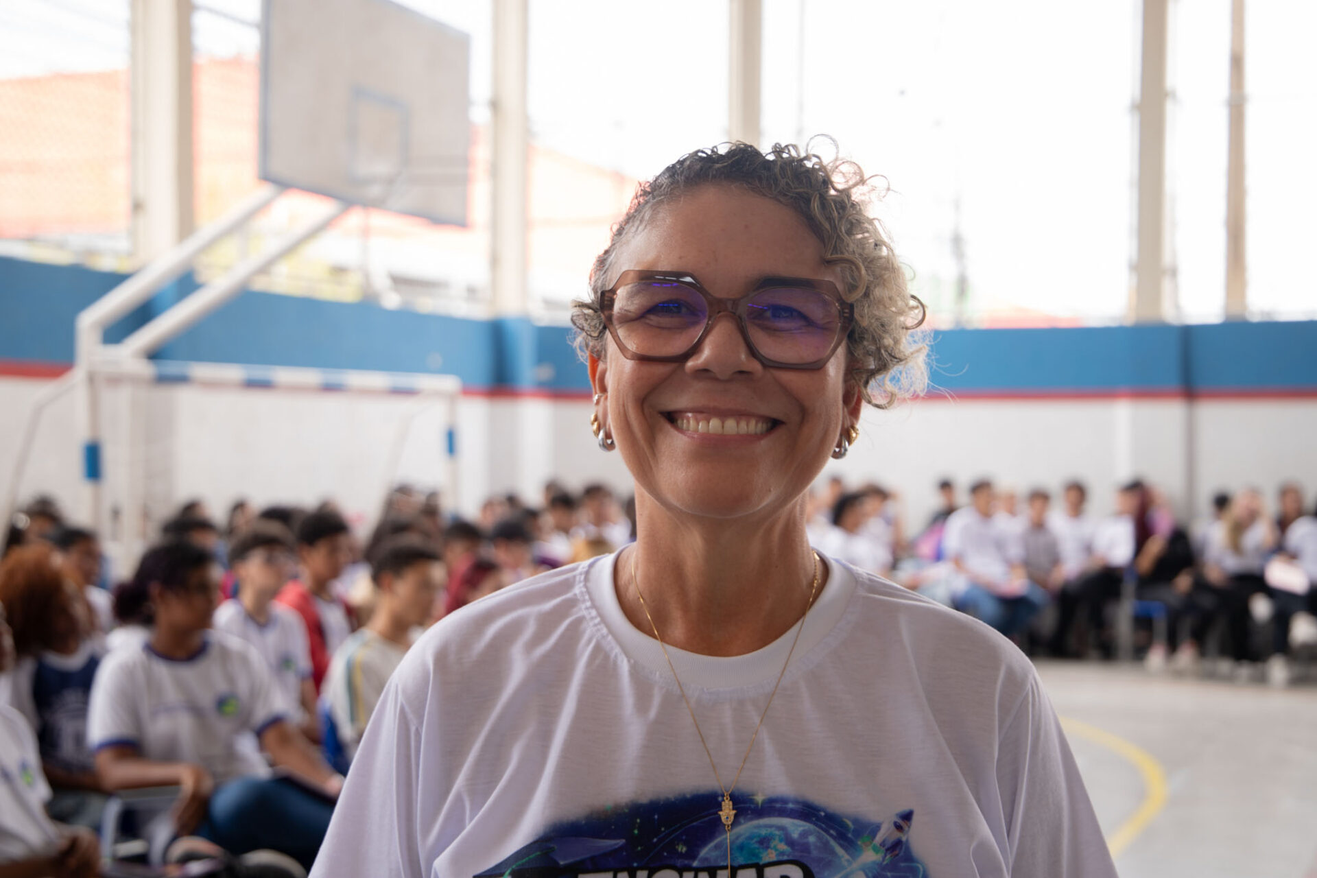 Diretora do ‘Djenal Tavares’, Janaina Marques da Silva