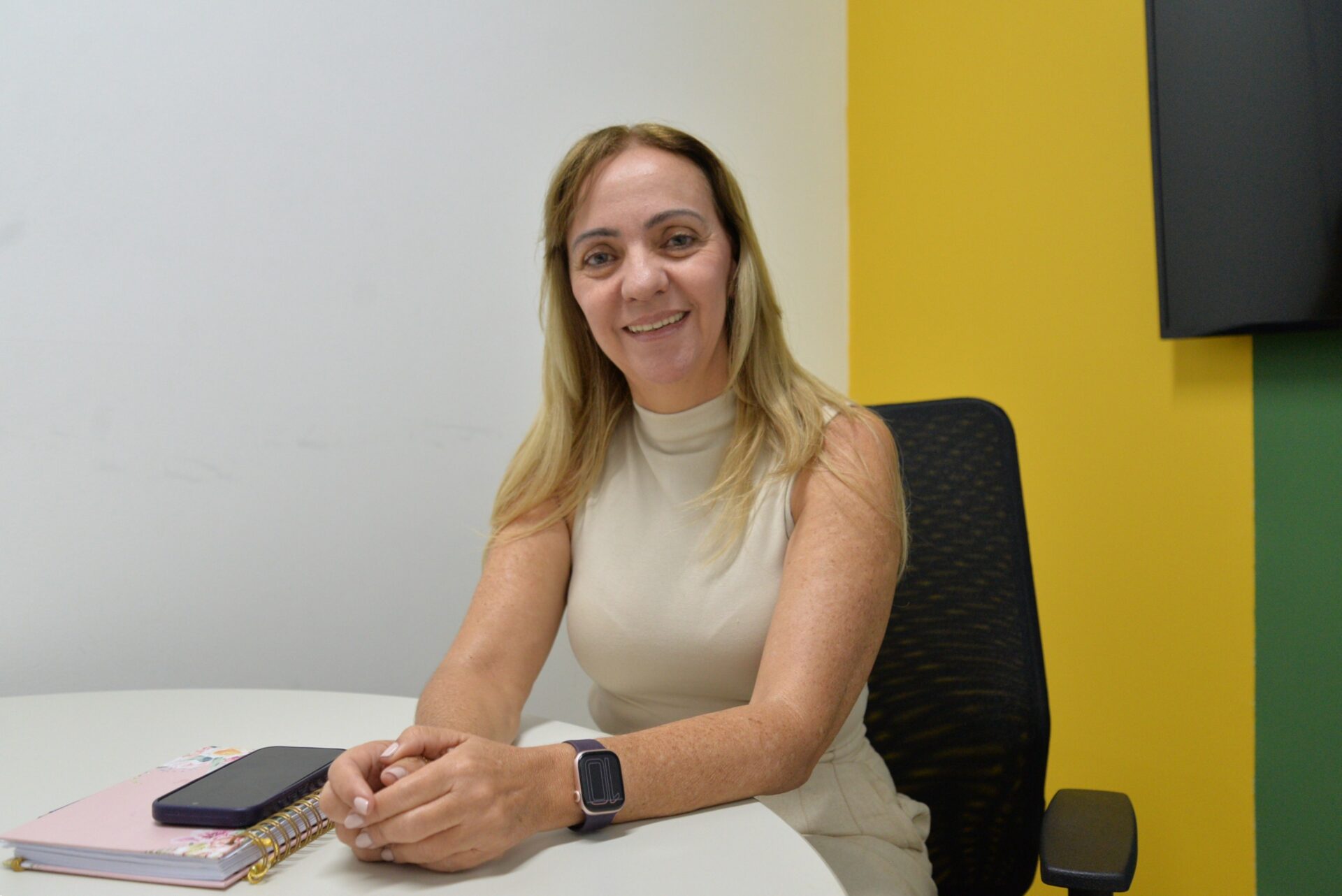 Diretora do Dase/Seed, Eliane Passos