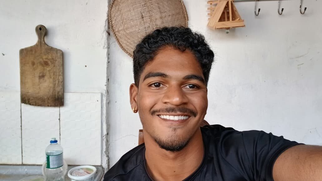 Estudante Daniel de Andrade