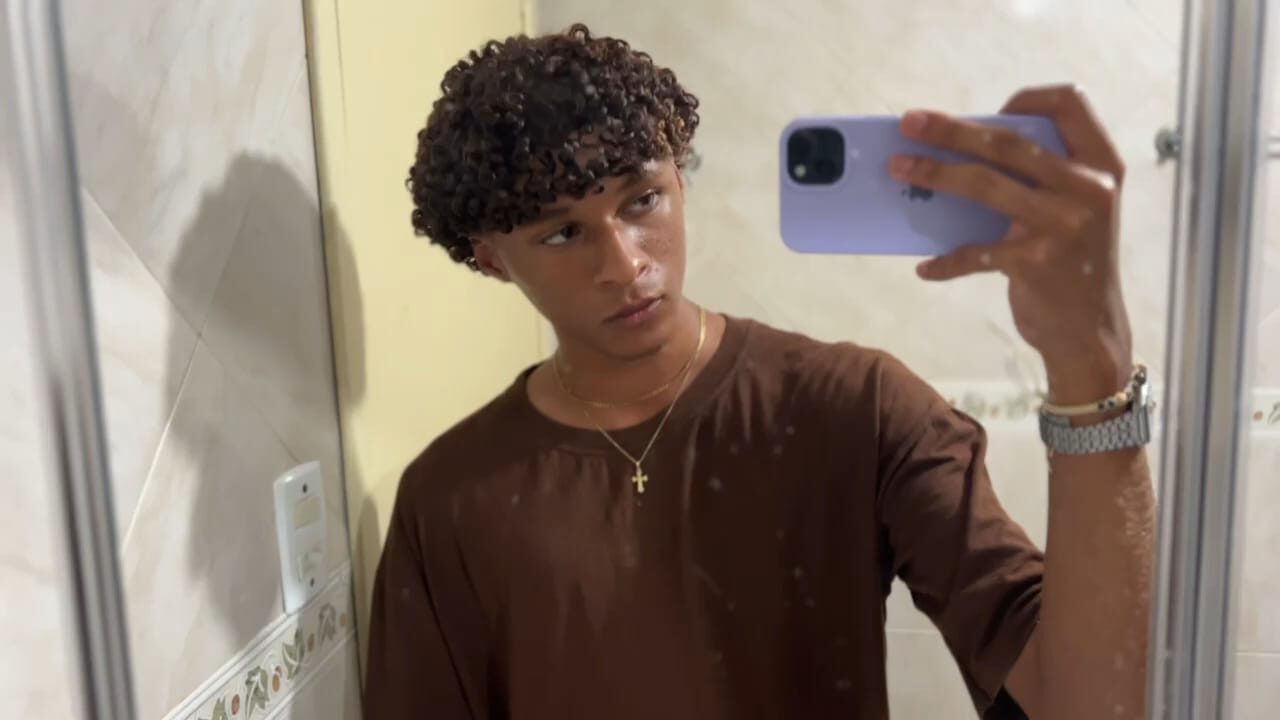 Estudante Enzo Menezes