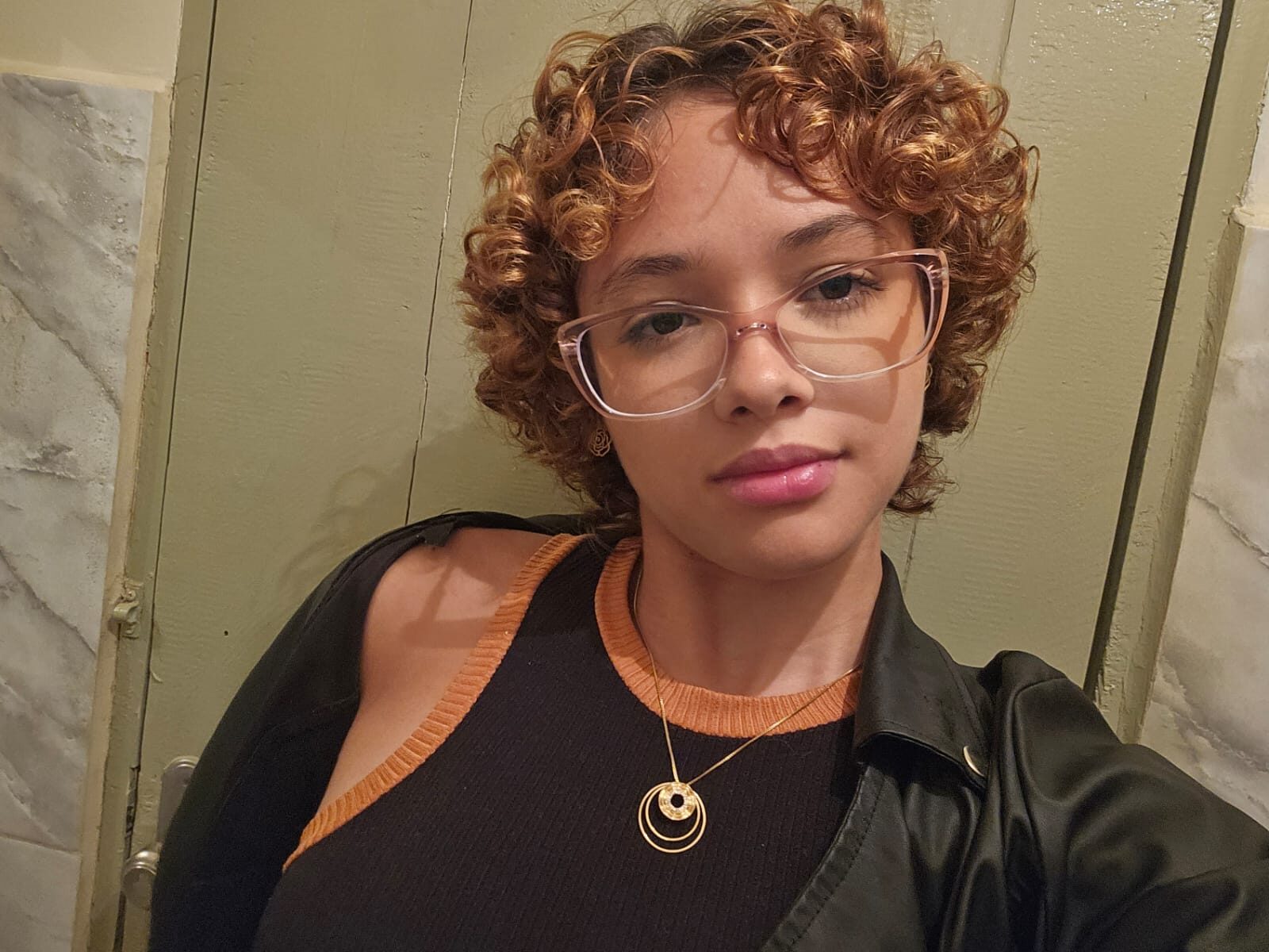 Estudante Gabriella de Menezes