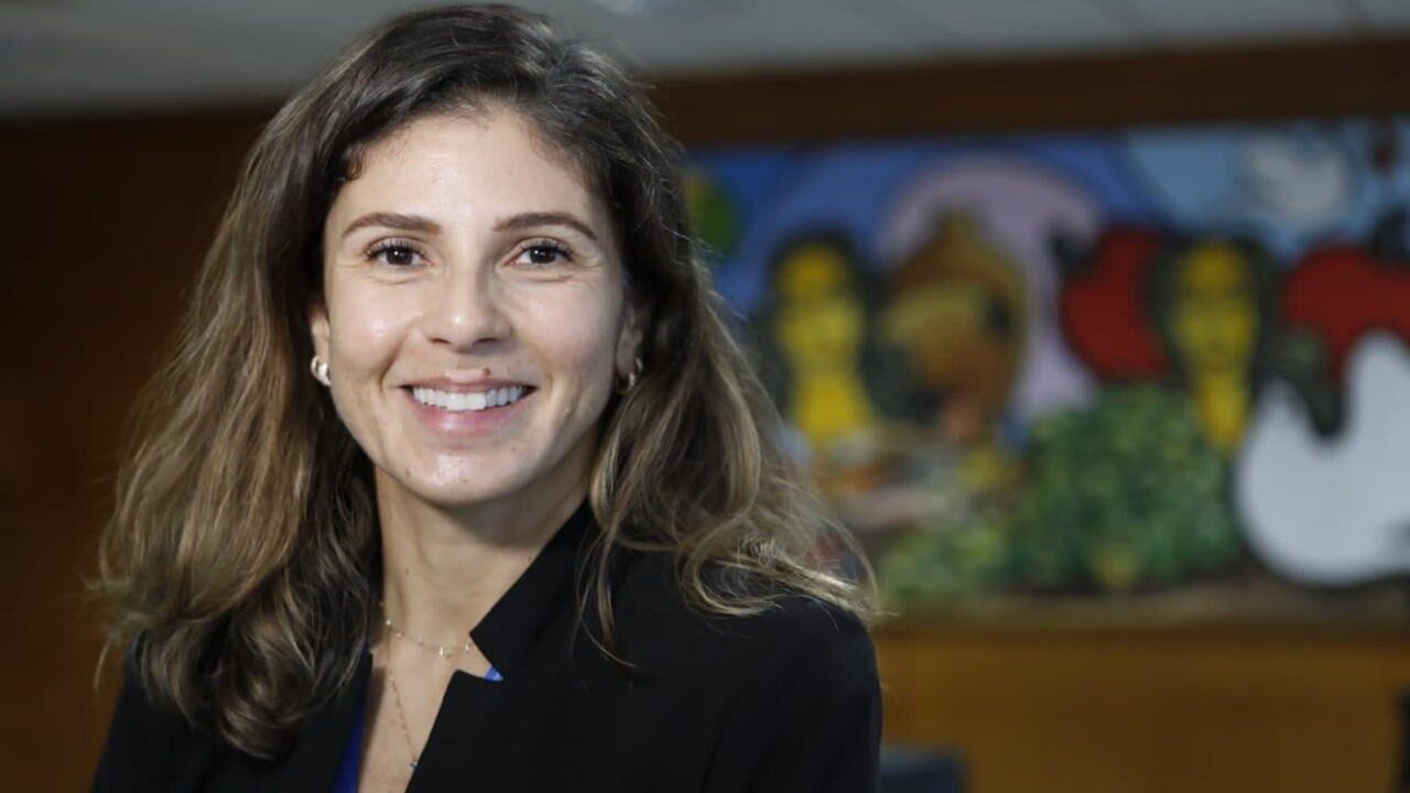 Isabela Mazza, secretária executiva da SPM