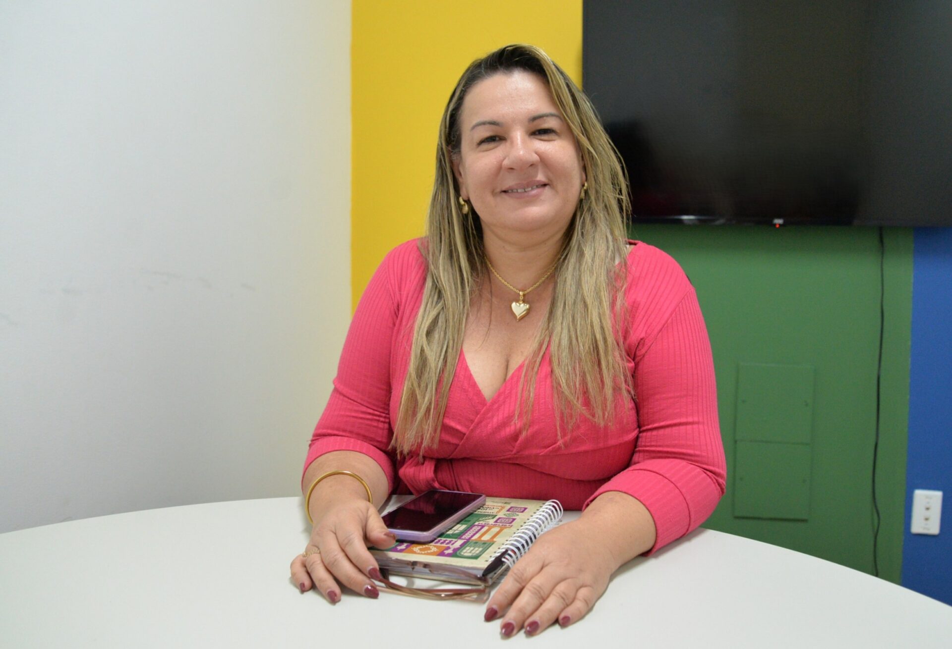 Direotora do Dies/Seed, Maryvan Silveira