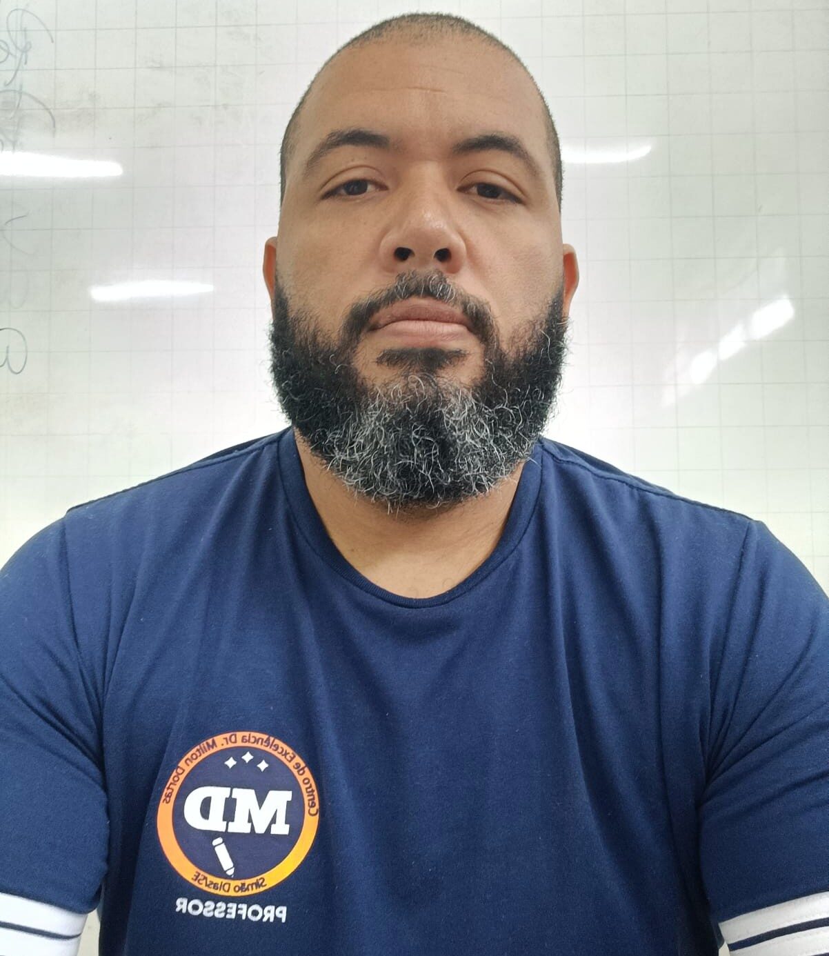 Professor e co-orientador do projeto, Hudson Santos 1