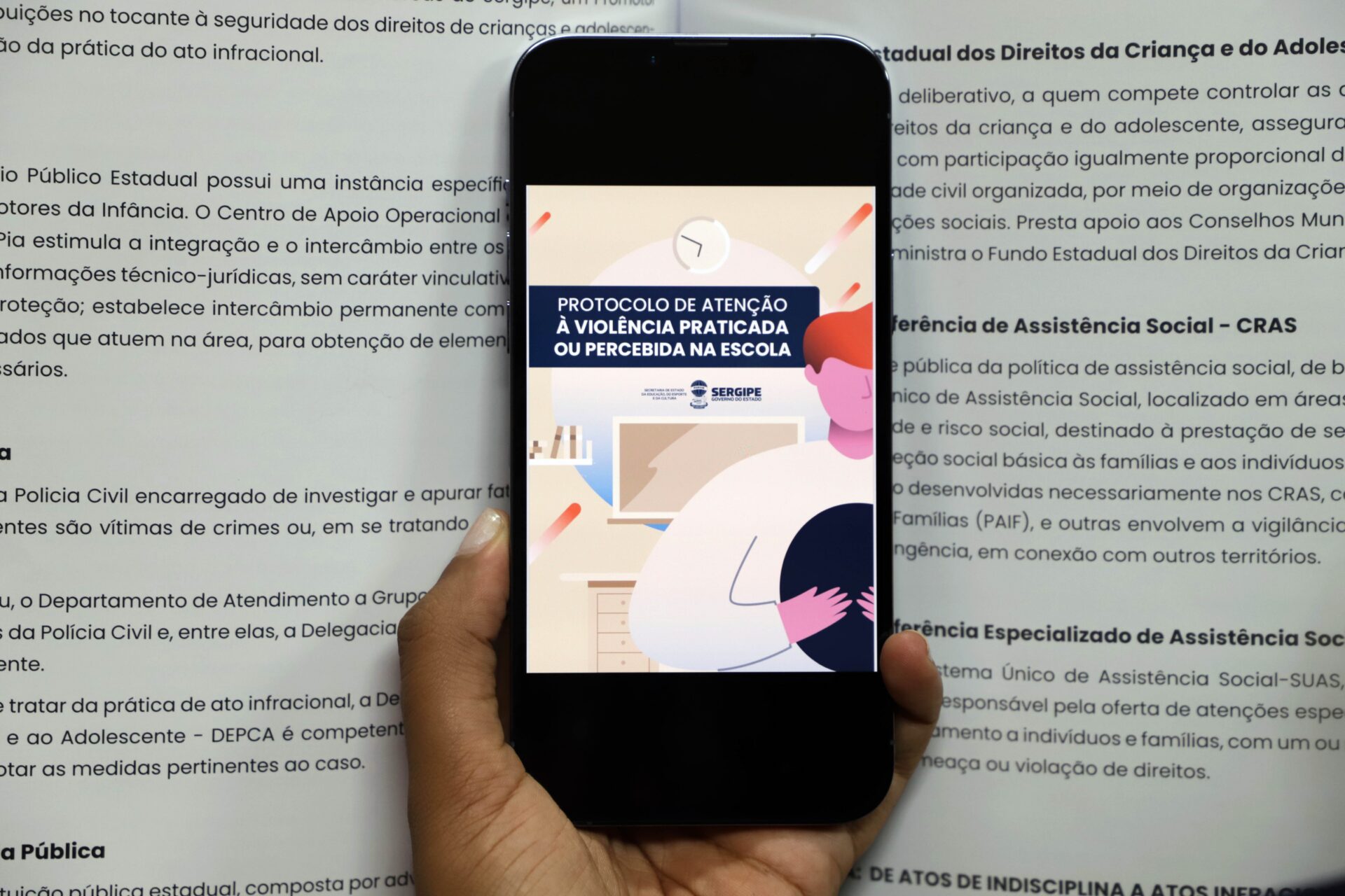 Protocolo está disponível nas versões impressa e digital