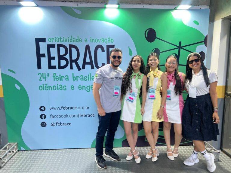 Quatro projetos da rede pública estadual de ensino participam da 24ª edição da Febrace