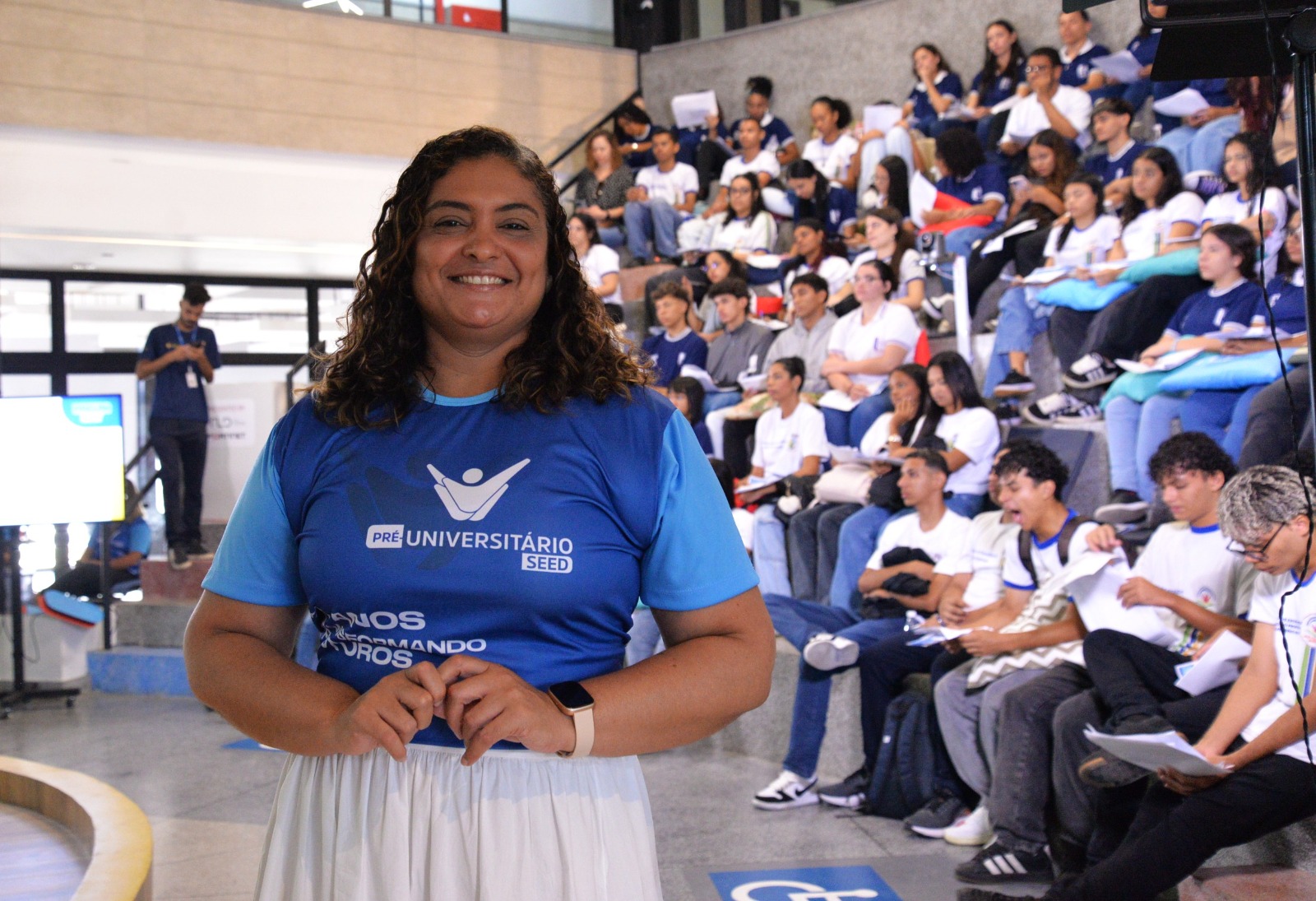 Gisele Pádua, coordenadora do Preuni