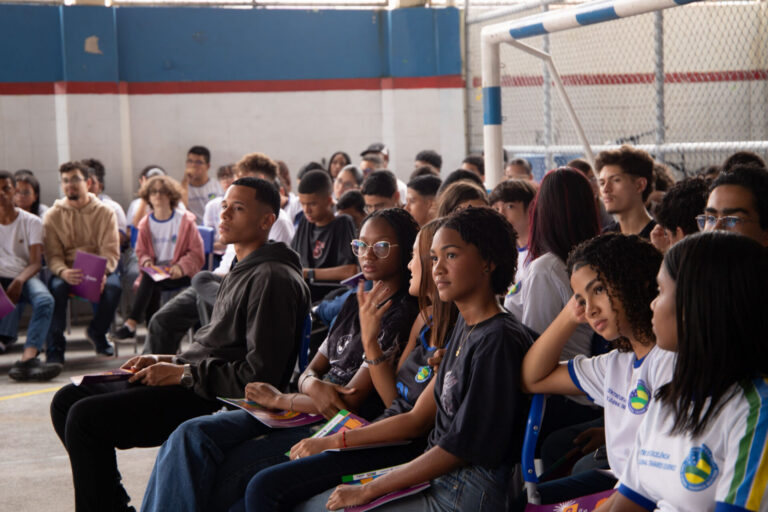 Centro de Excelência Djenal Tavares lança projeto Cultura e Paz em alusão à Semana Escolar de Combate à Violência contra a Mulher