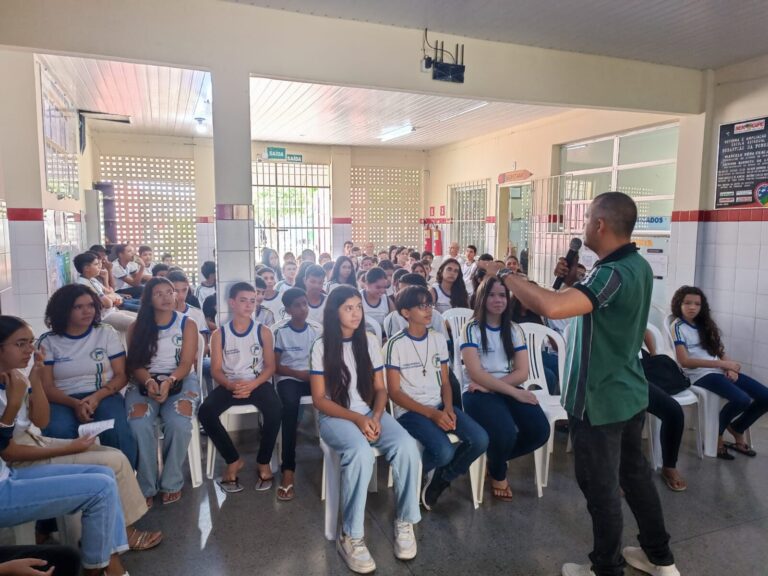 Escolas da Rede Pública Estadual de Educação mobilizam ações de enfrentamento à violência contra a mulher