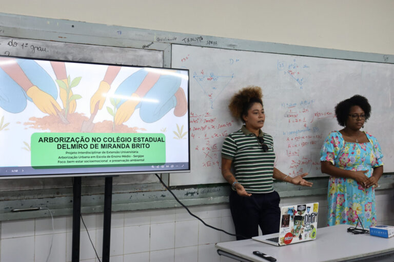 Colégio Estadual Delmiro de Miranda Britto integra projeto de extensão da UFS que avalia competências cognitivas