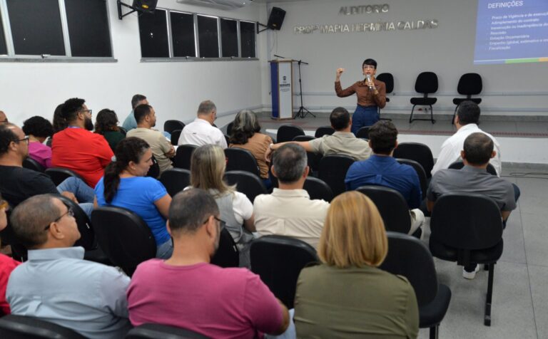 Secretaria de Estado da Educação realiza formação de gestores e fiscais de contratos