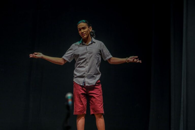 José Kaio foi selecionado para participar da conferência internacional Brasil Projects