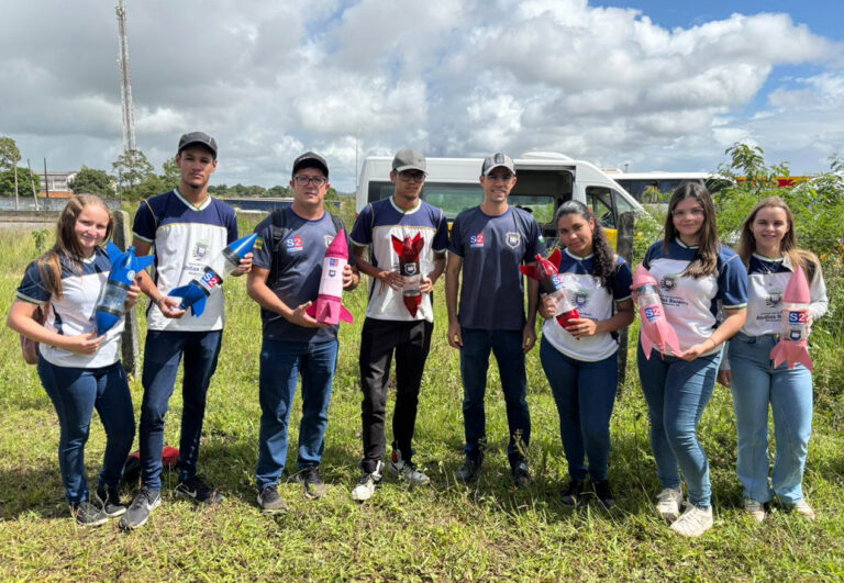 Mostra de foguetes do sul sergipano reúne estudantes da rede pública em celebração à ciência e à criatividade